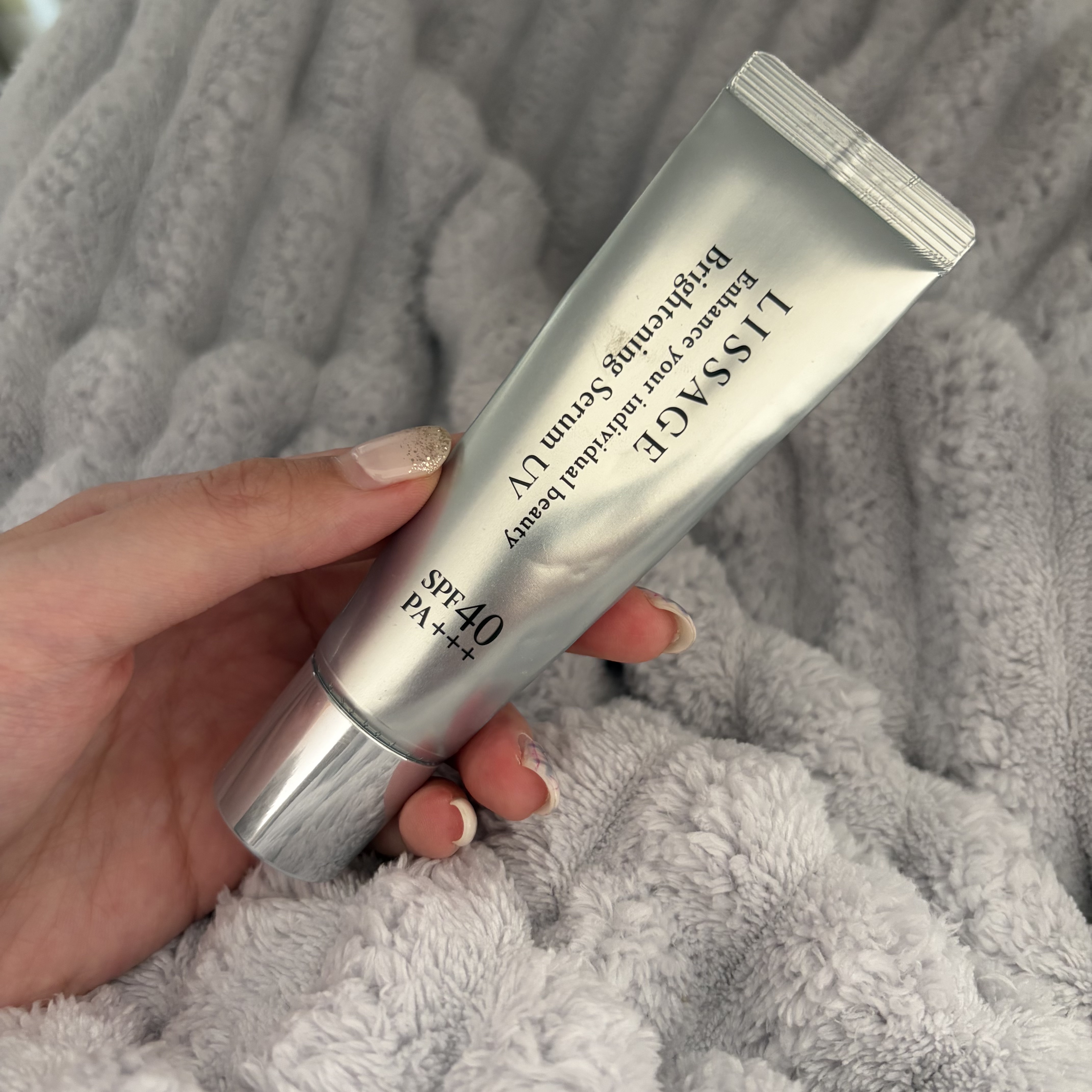 ブライトニングセラムＵＶ/リサージ/美容液を使ったクチコミ（2枚目）