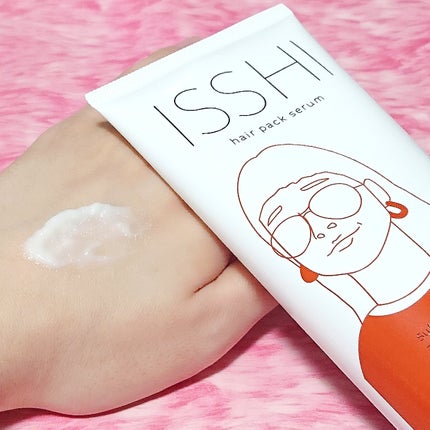 イッシ ヘアパックセラム/ISSHI/ヘアマスク・ヘアパックを使ったクチコミ(1枚目)