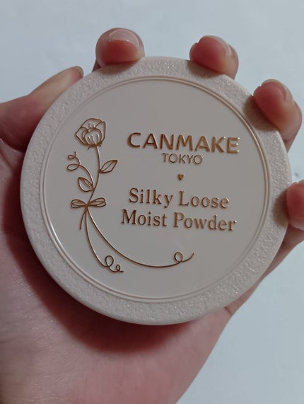 シルキールースモイストパウダー/キャンメイク/ルースパウダーを使ったクチコミ(3枚目)