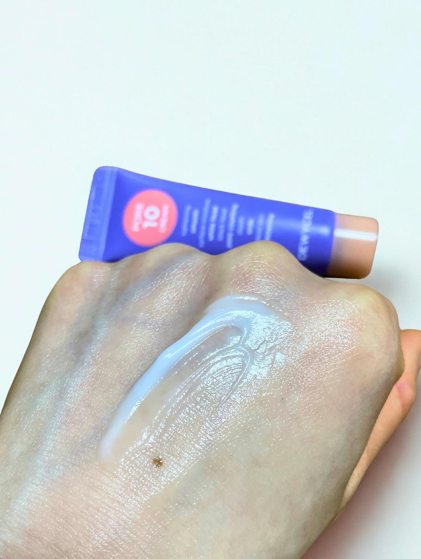 ポアーテンクリーム/DEWYCEL/化粧下地を使ったクチコミ(4枚目)