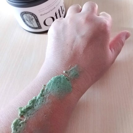 オフラットマシュピールスクラブ/Offlat/ピーリングを使ったクチコミ(3枚目)