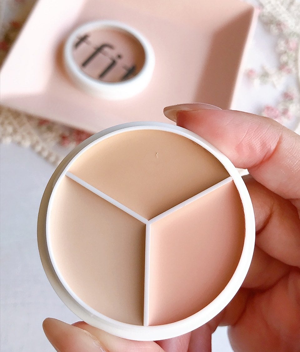 カバーアッププロコンシーラー/TFIT/パレットコンシーラーを使ったクチコミ(10枚目)