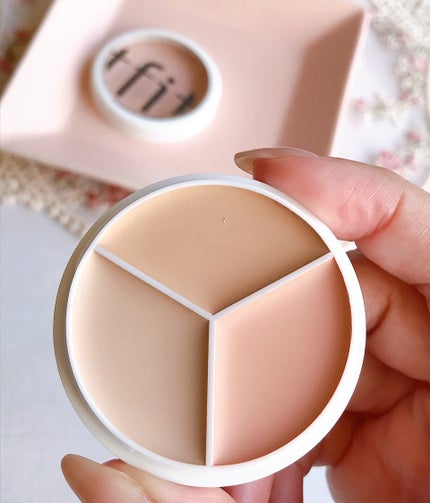 カバーアッププロコンシーラー/TFIT/パレットコンシーラーを使ったクチコミ(10枚目)