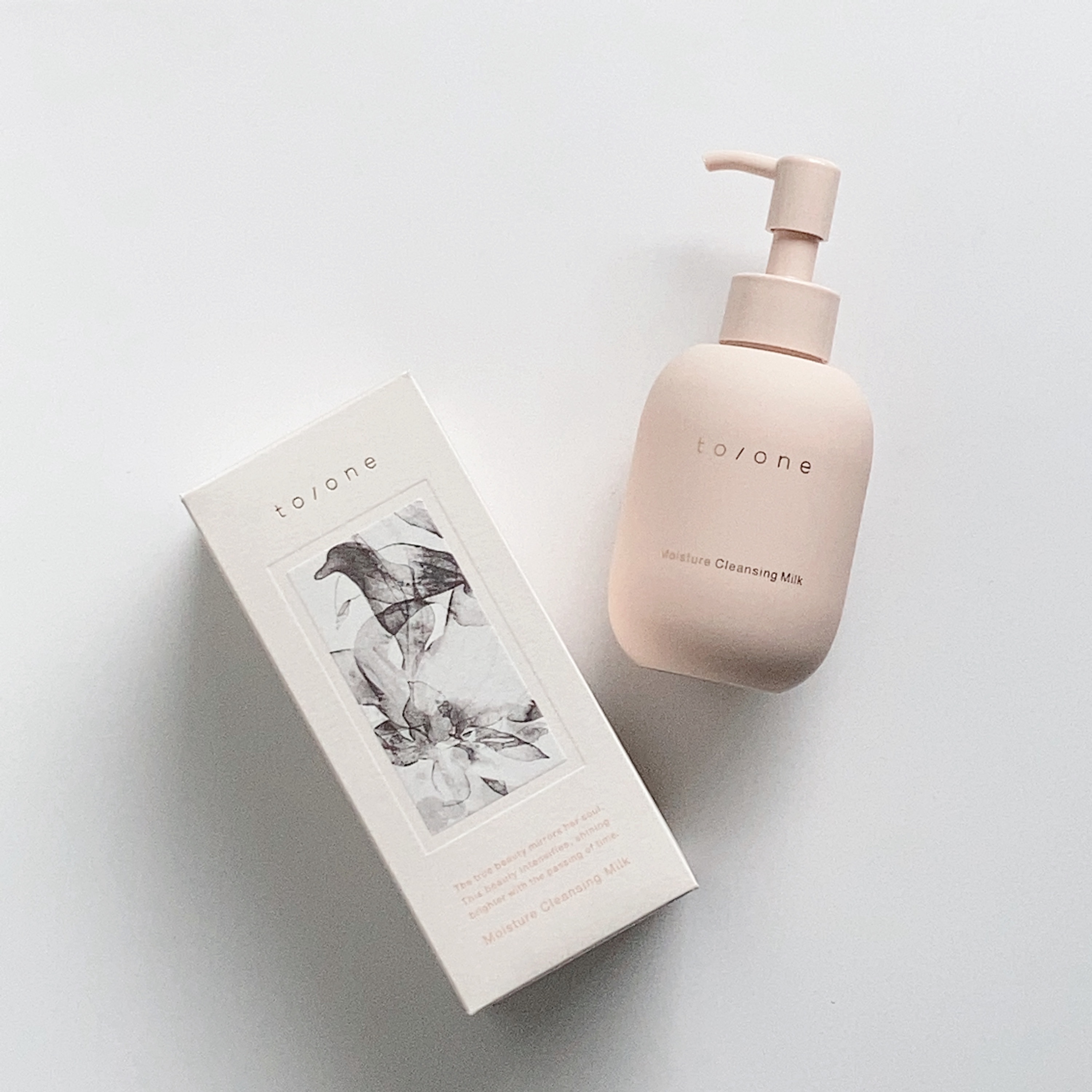 モイスチャー クレンジングミルク (M)/to/one/ミルククレンジングを使ったクチコミ（1枚目）