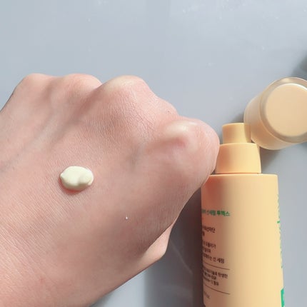 メラBトーニングUVサンセラム/Easydew/日焼け止めクリームを使ったクチコミ(3枚目)