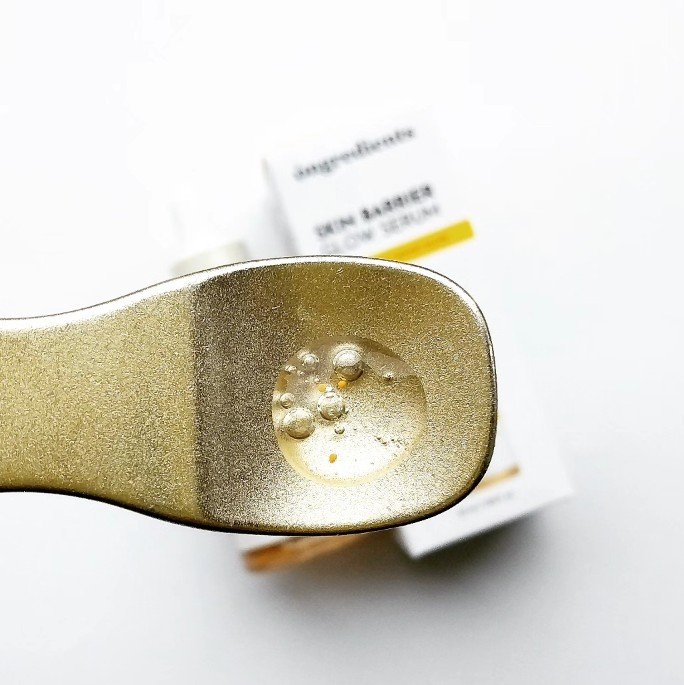 オングリディエンツ スキンバリアグローセラム/Ongredients/美容液を使ったクチコミ（2枚目）