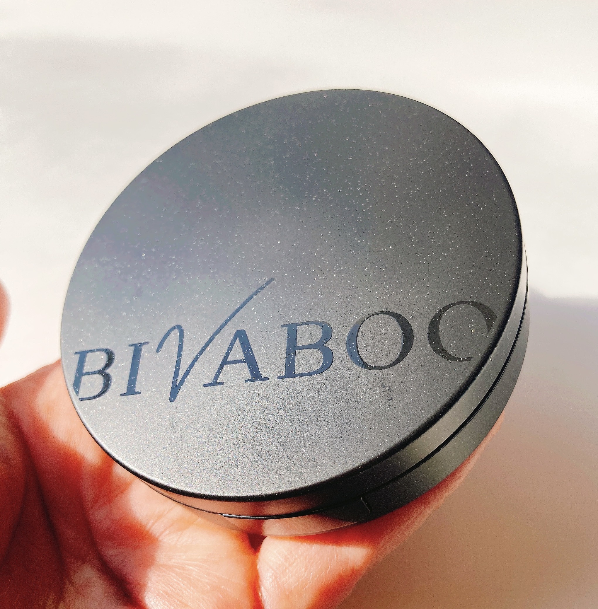 ベルベットジュエルクッション/BIVABOO/クッションファンデーションを使ったクチコミ（1枚目）