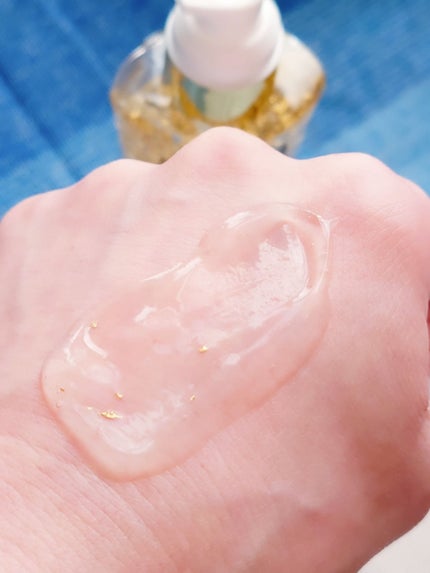 和漢草ゴールドナノローション/旅美人/化粧水を使ったクチコミ(5枚目)