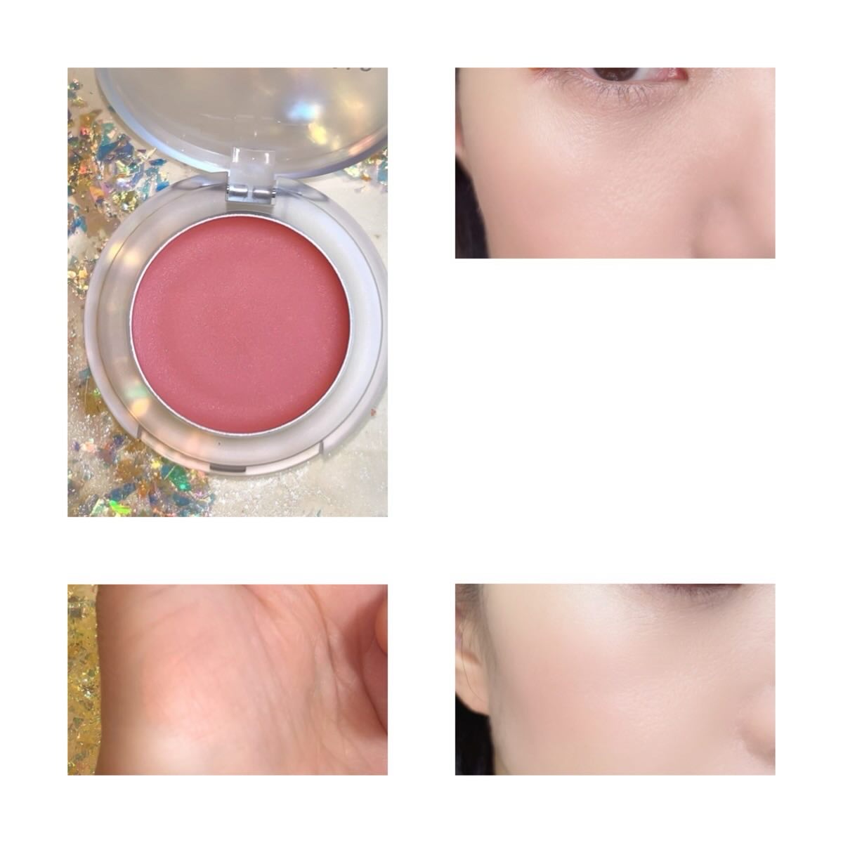 ミネラルトリートメントチーク/ONLY MINERALS/ジェル・クリームチークを使ったクチコミ（2枚目）