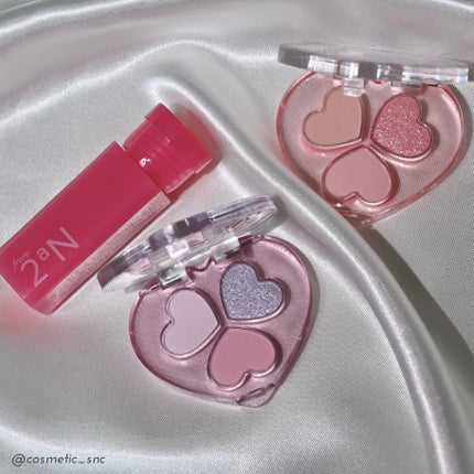 ミニグレイズバウンシングティント 204 イブニングベリー(セブン-イレブン限定)/2aN/リップティントを使ったクチコミ(2枚目)