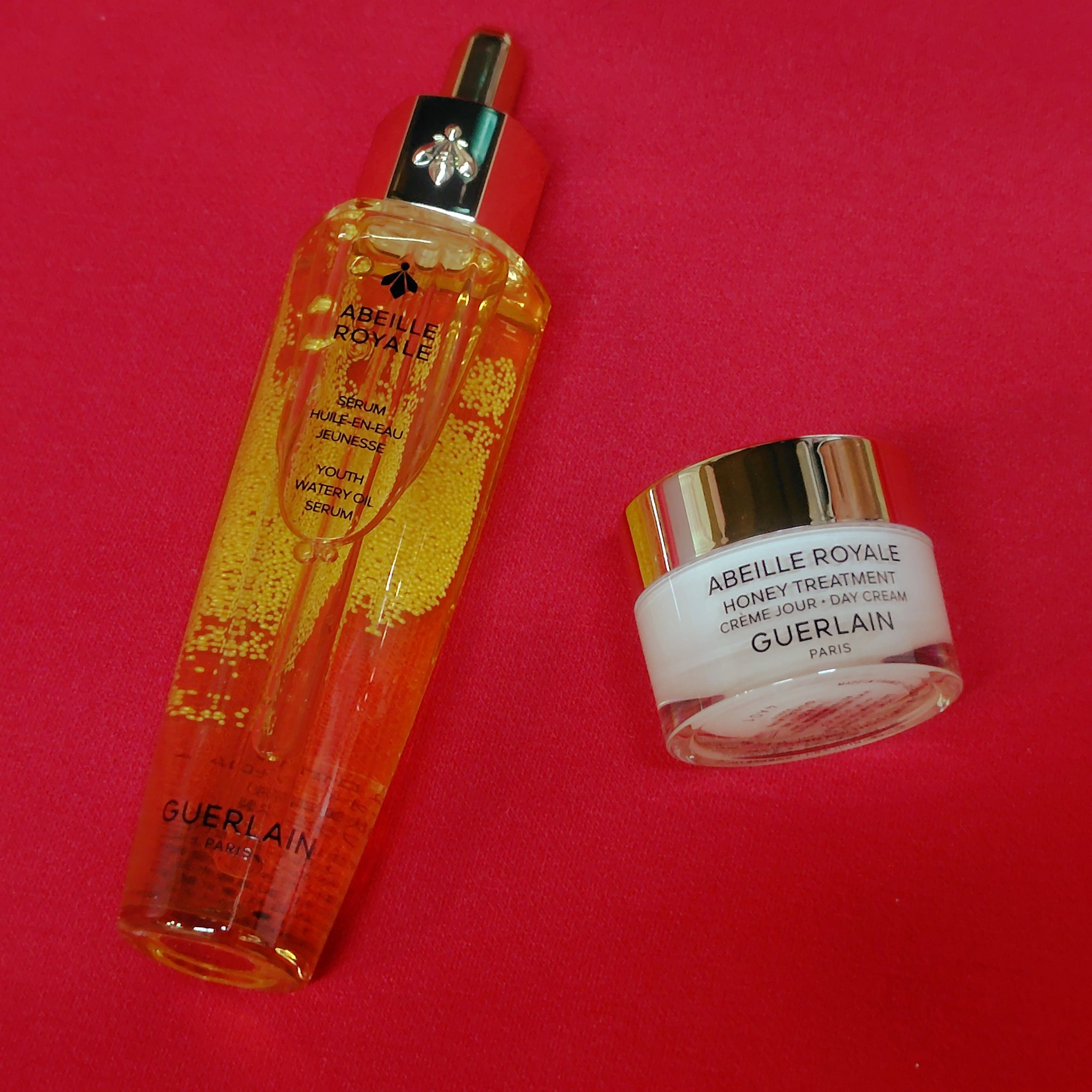 アベイユ ロイヤル ウォータリー オイル セロム 50mL/GUERLAIN/美容液を使ったクチコミ（1枚目）