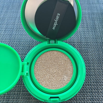 イージーデュー メラB トーニングアンプルクッション/Easydew/クッションファンデーションを使ったクチコミ(2枚目)