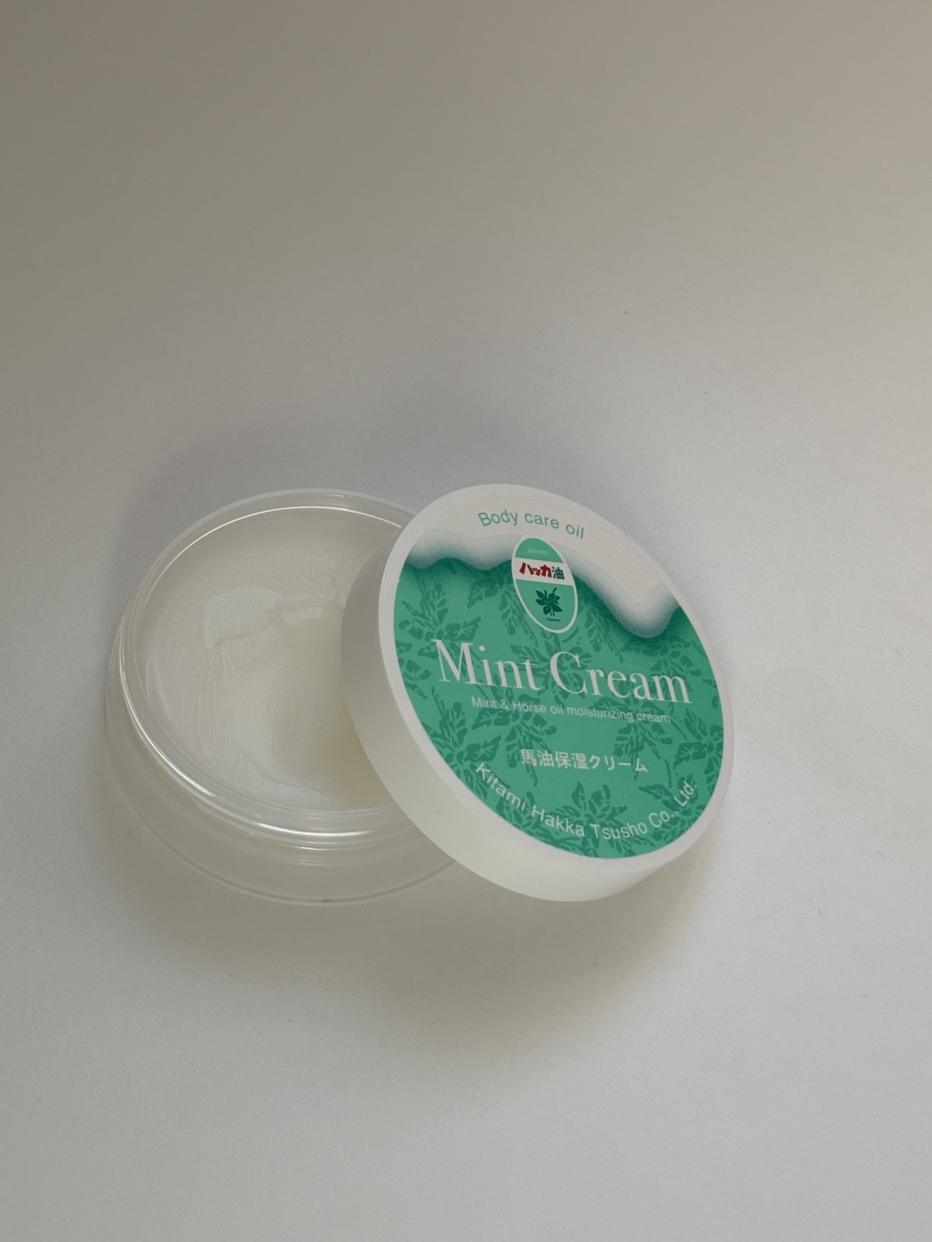 ミントクリーム/北見ハッカ通商/フェイスクリームを使ったクチコミ（1枚目）