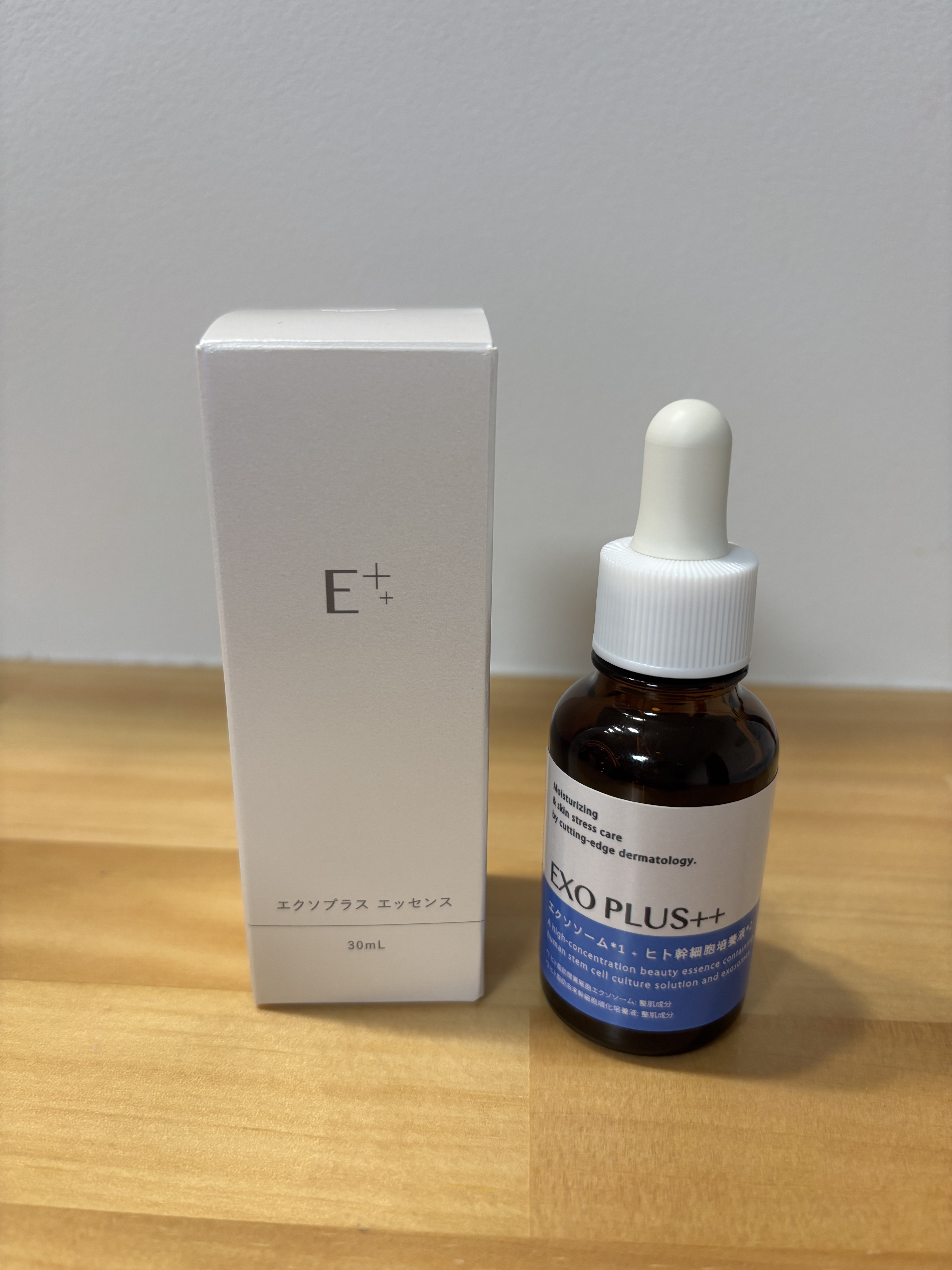 エクソプラス エッセンス/EXO PLUS++/美容液を使ったクチコミ（1枚目）