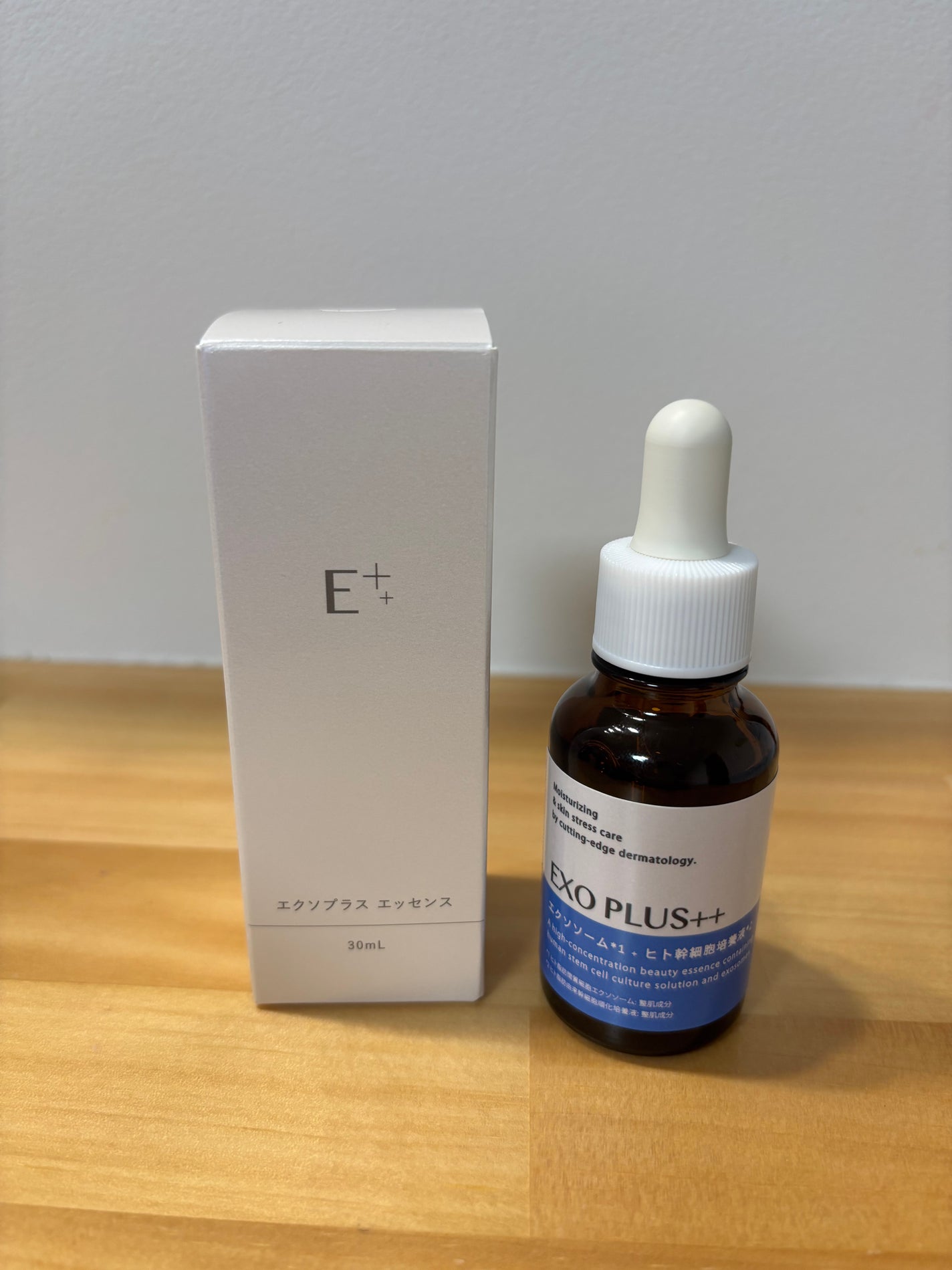 エクソプラス エッセンス/EXO PLUS++/美容液を使ったクチコミ(1枚目)