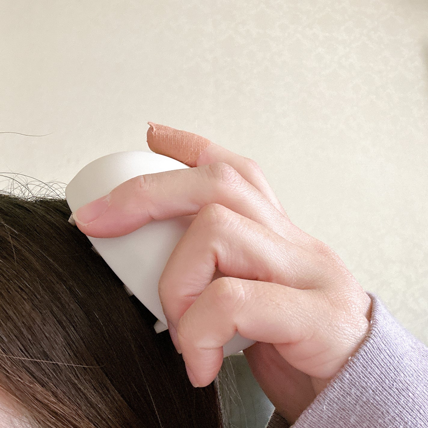 リファ ハートブラシ フォースカルプ/ReFa/スカルプブラシを使ったクチコミ(4枚目)