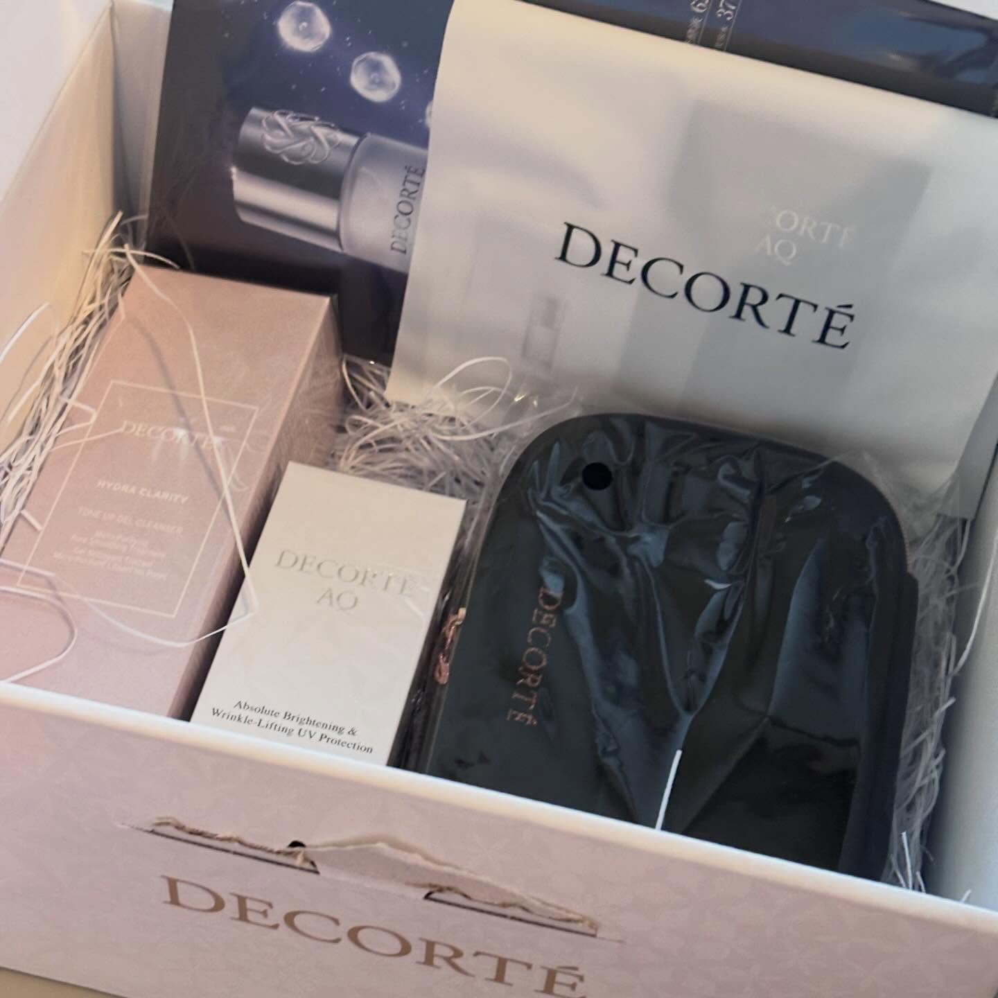 イドラクラリティ トリートメント ジェルウォッシュ /DECORTÉ/その他洗顔料を使ったクチコミ（1枚目）