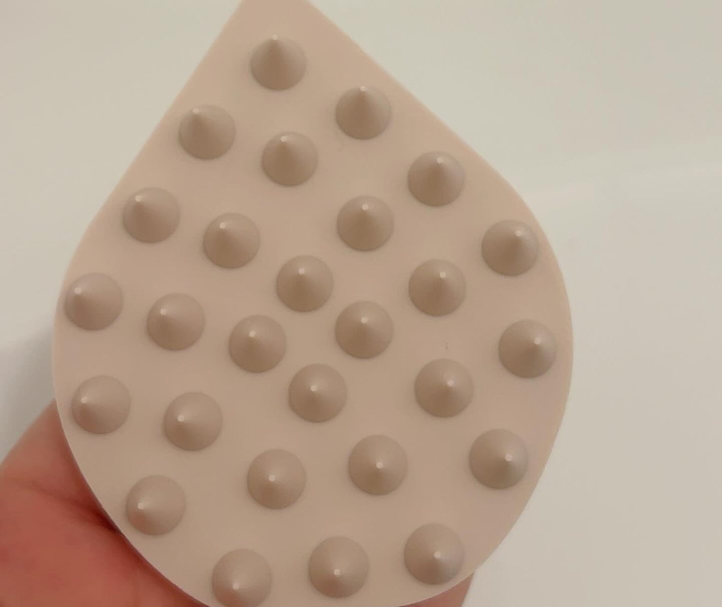 リラクシングマッサージブラシ/エトヴォス/スカルプブラシを使ったクチコミ(2枚目)