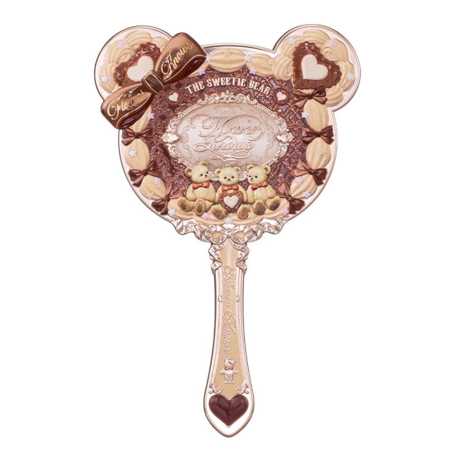 スウィーティーベアシリーズ ハンドミラー / FlowerKnows