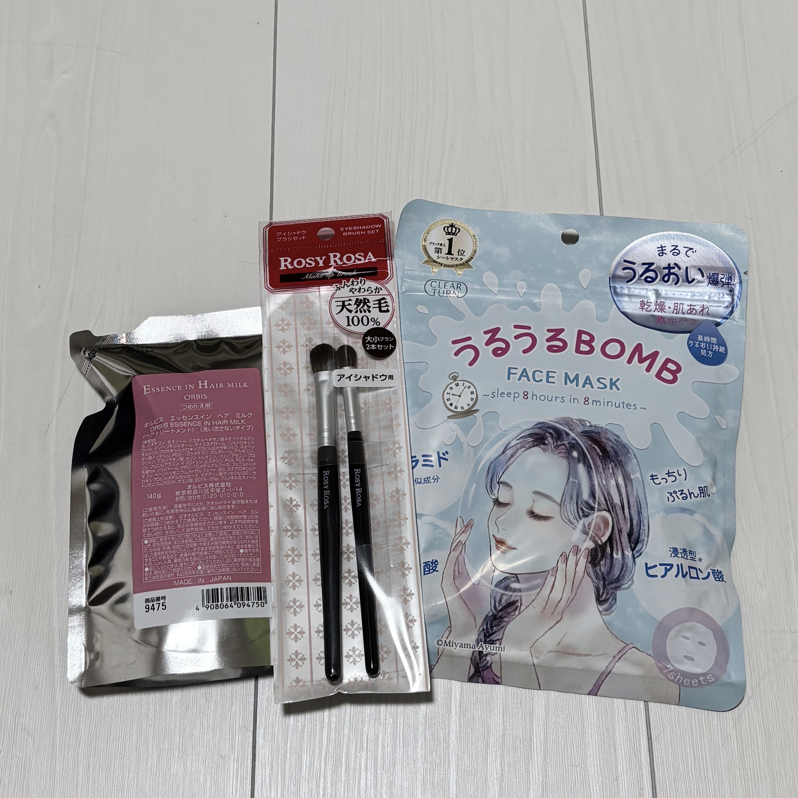 エッセンスインヘアミルク/オルビス/ヘアミルクを使ったクチコミ（1枚目）