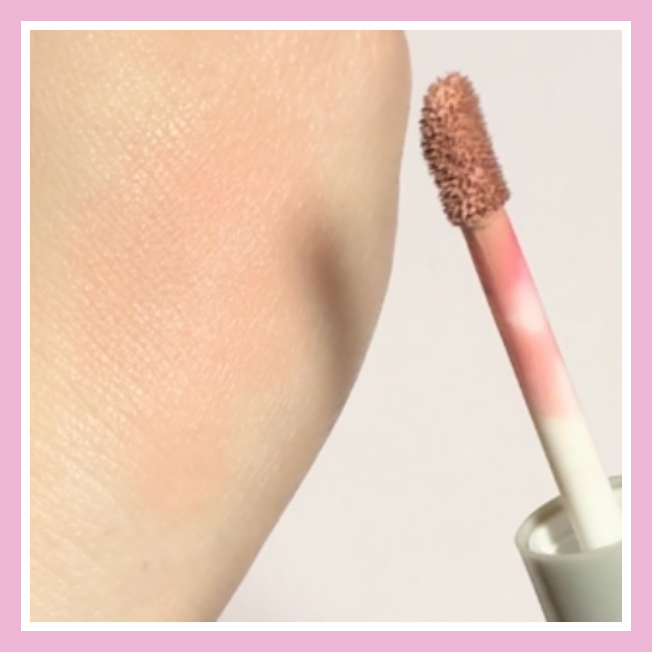 &.リキッドチーク/セリア/リキッドチークを使ったクチコミ（2枚目）