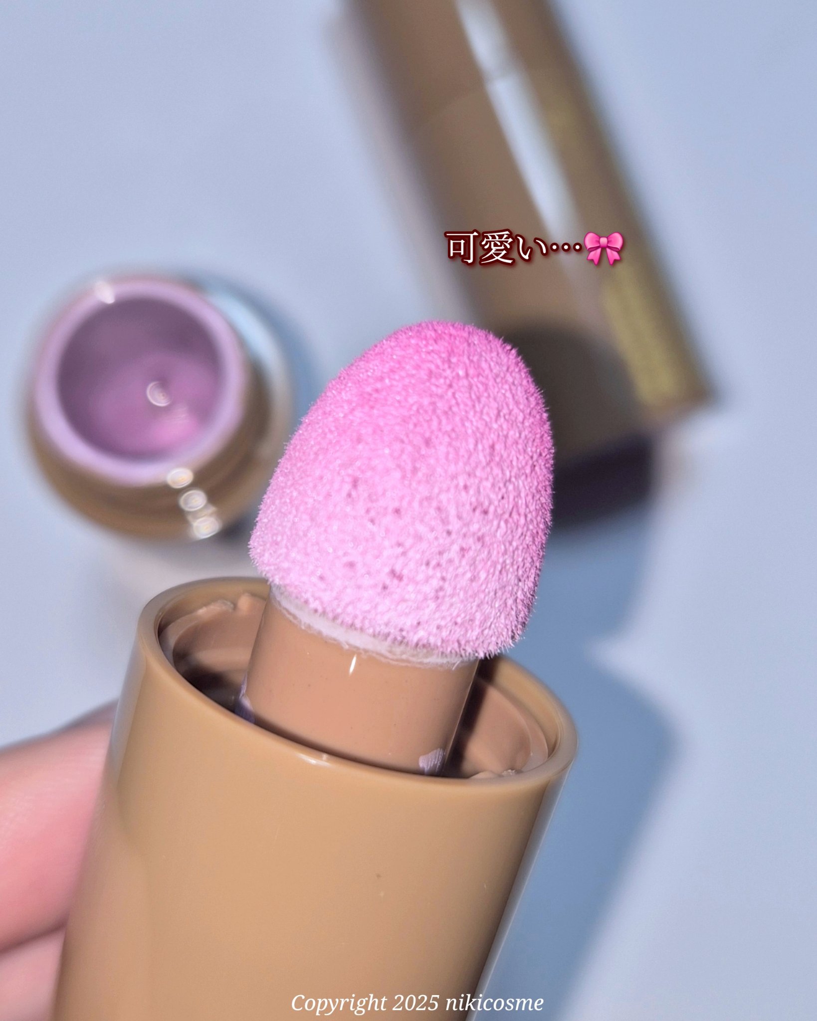 water cream color blusher/Tooq/リキッドチークを使ったクチコミ（3枚目）