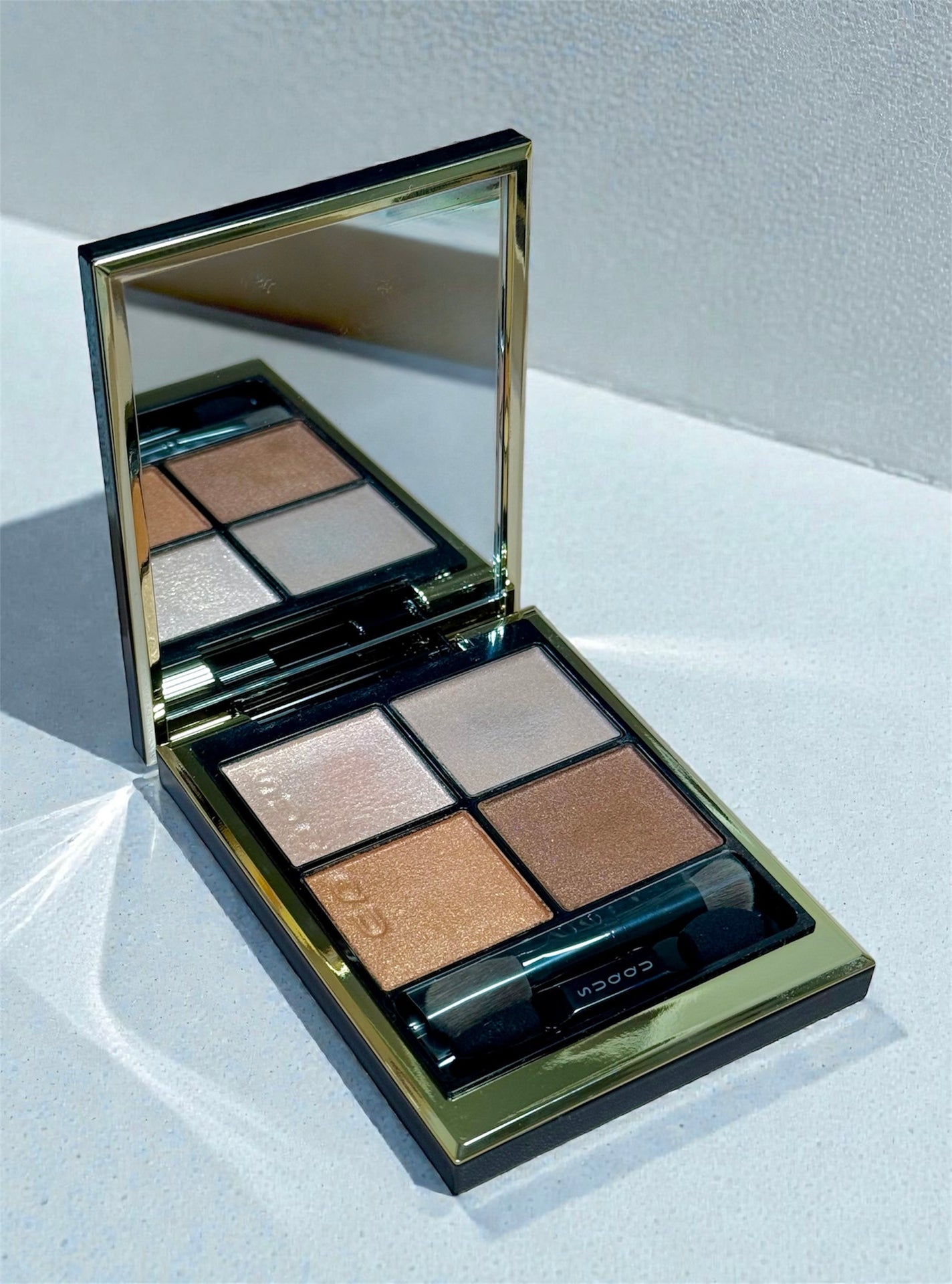 シグニチャー カラー アイズ/SUQQU/アイシャドウパレットを使ったクチコミ(1枚目)