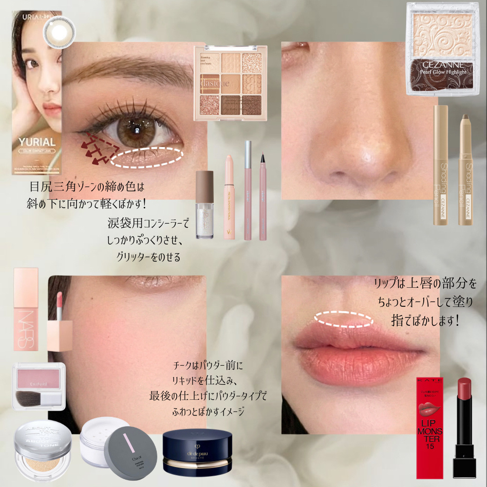 パウダー チーク/ちふれ/パウダーチークを使ったクチコミ（3枚目）