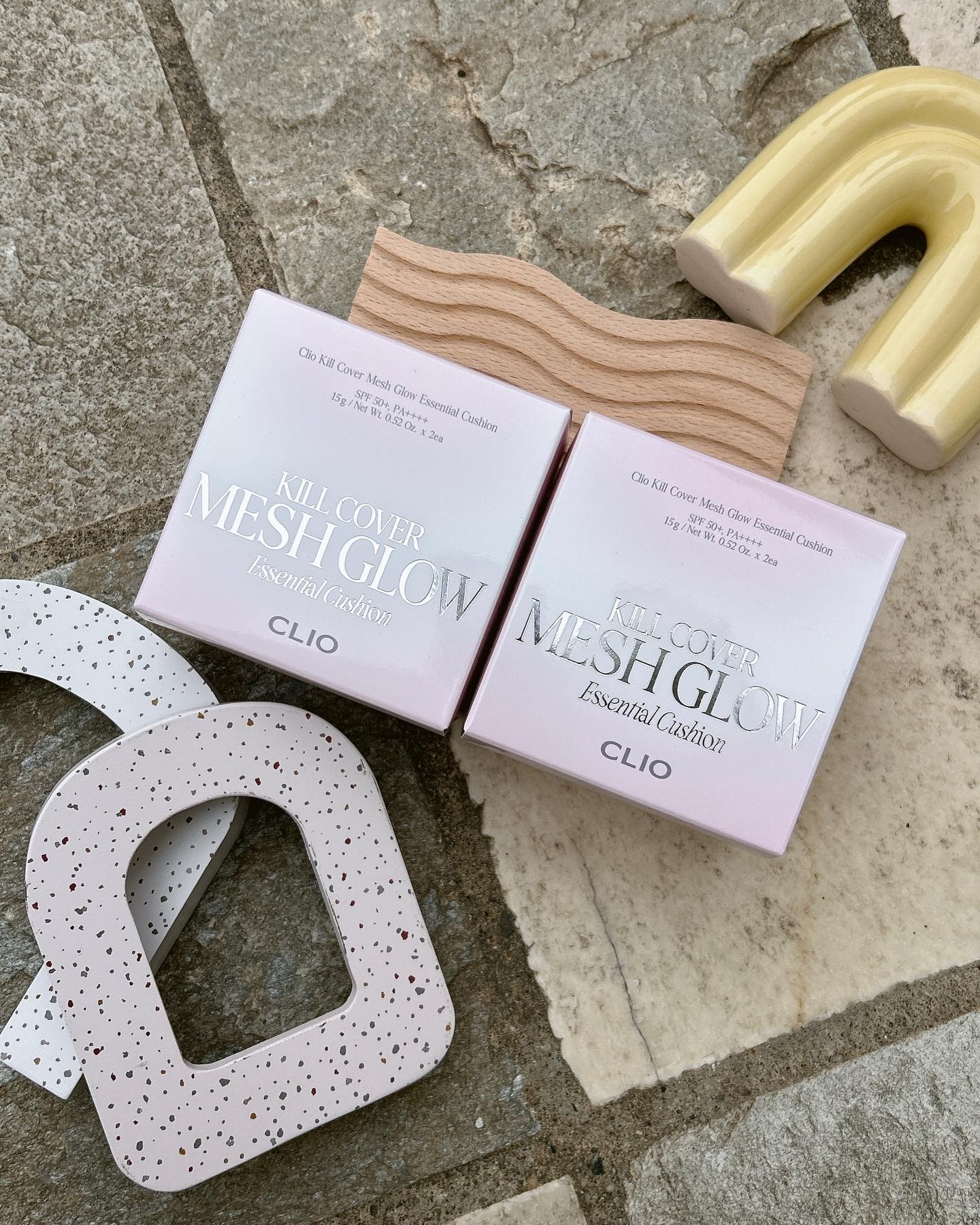 キルカバー メッシュ グロウ エッセンシャル クッション/CLIO/クッションファンデーションを使ったクチコミ（2枚目）