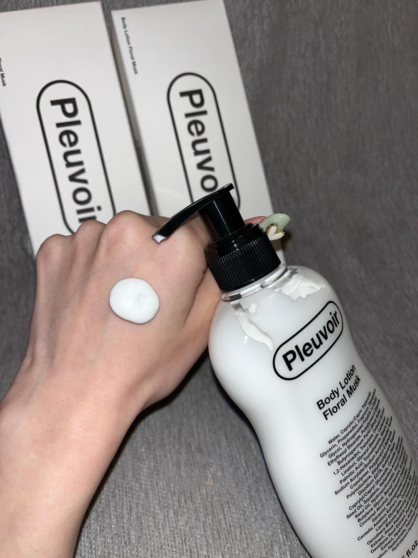 スワン✧*。 on LIPS 「PleuvoirFloralMaskBodyLotion/Bo..」(9枚目)