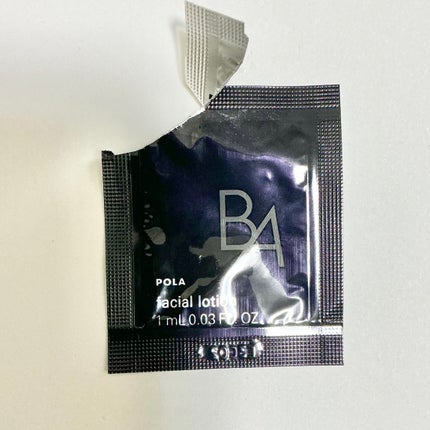 B.A ローション/B.A/化粧水を使ったクチコミ(1枚目)