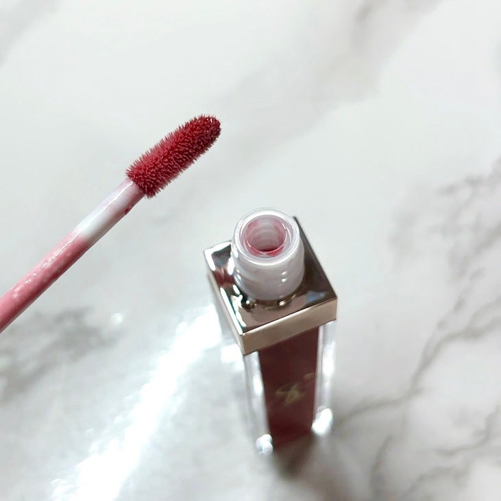 グロッシーリップオイル/SELVE/リップグロスを使ったクチコミ(4枚目)