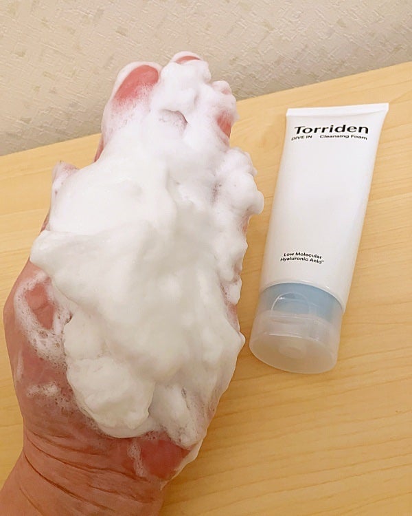 ダイブイン クレンジングフォーム/Torriden/洗顔フォームを使ったクチコミ(6枚目)