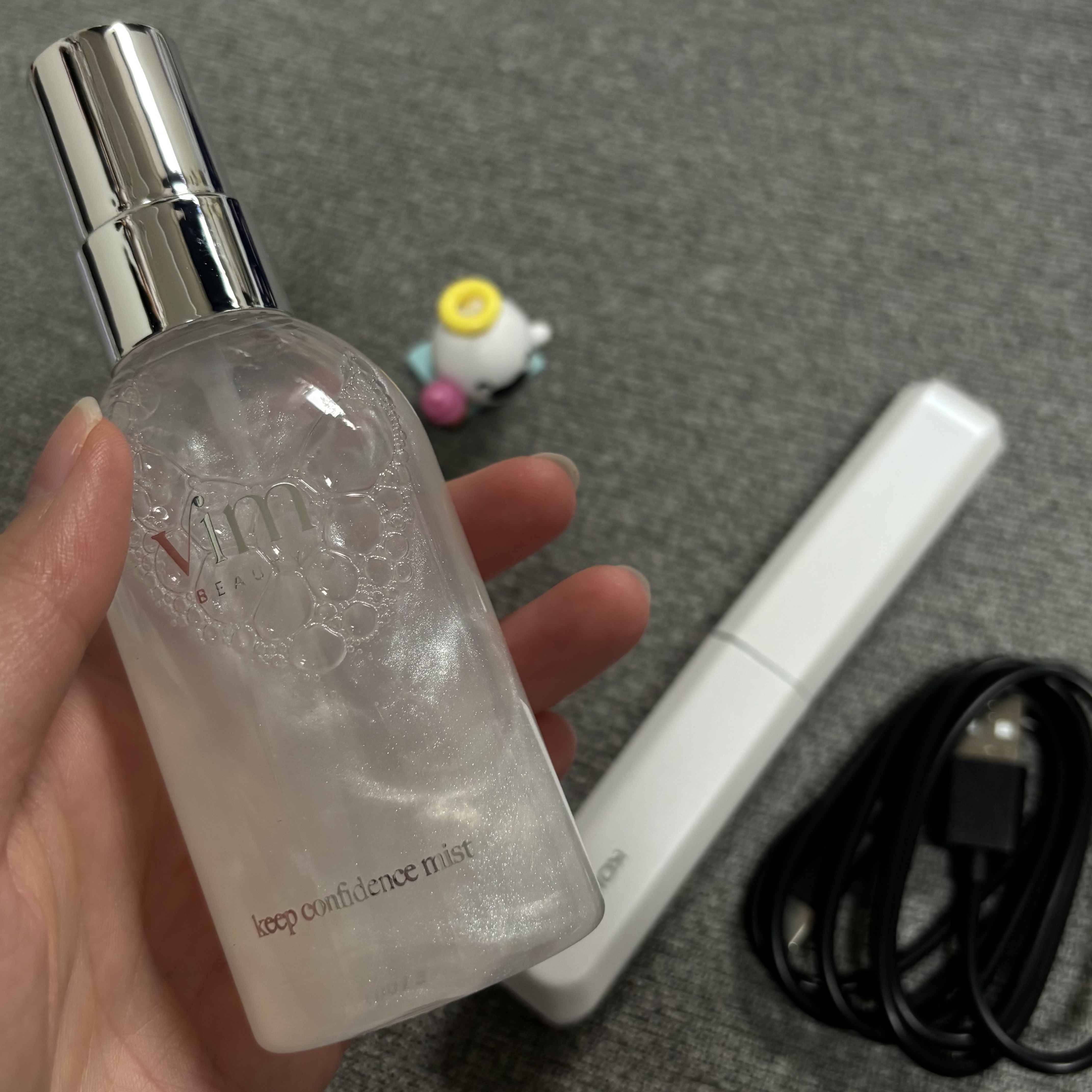 キープ コンフィデンス ミスト/vim BEAUTY/ミスト状化粧水を使ったクチコミ（2枚目）