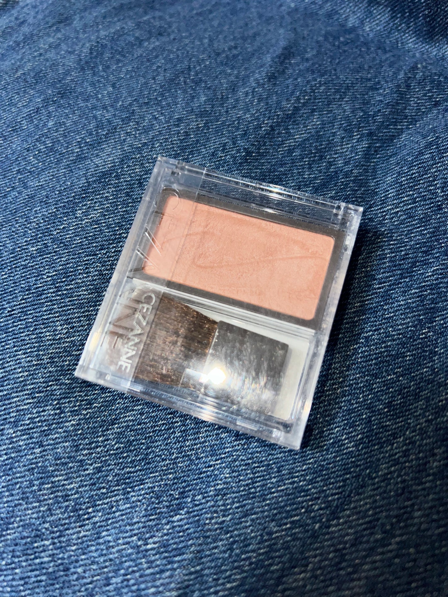 チークブラッシュ/CEZANNE/パウダーチークを使ったクチコミ(1枚目)