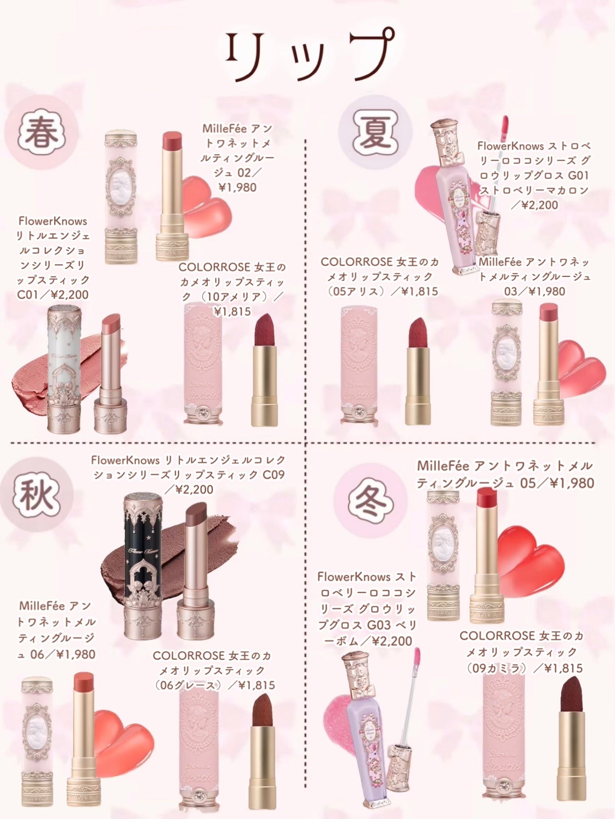 女王のカメオマルチパレット /COLORROSE/マルチパレットを使ったクチコミ(4枚目)