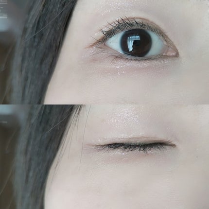 忍ばせ影色ペンシル/ミゼルエディ/ペンシルアイライナーを使ったクチコミ(3枚目)