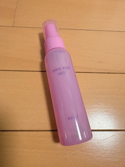 メイク キープ ミスト EX + TEA/コーセーコスメニエンス/ミスト状化粧水を使ったクチコミ(1枚目)