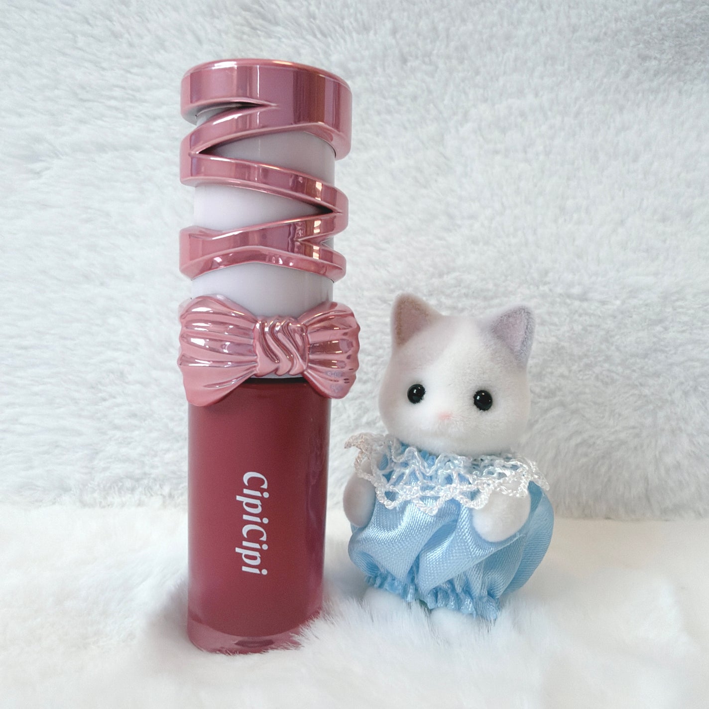 シピシピ デューイフィルムティント R/CipiCipi/リップティントを使ったクチコミ(9枚目)