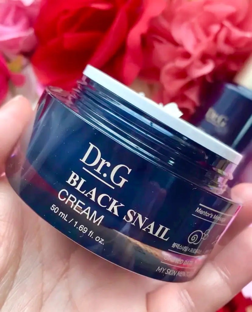 ブラックスネイル クリーム/Dr.G/フェイスクリームを使ったクチコミ(4枚目)