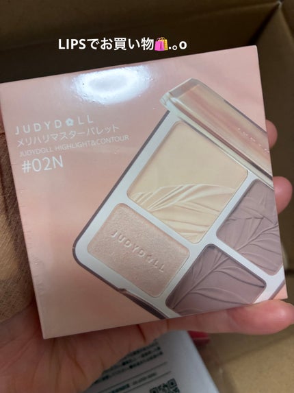 JUDYDOLL メリハリマスターパレット/JUDYDOLL/パウダーハイライトを使ったクチコミ(1枚目)