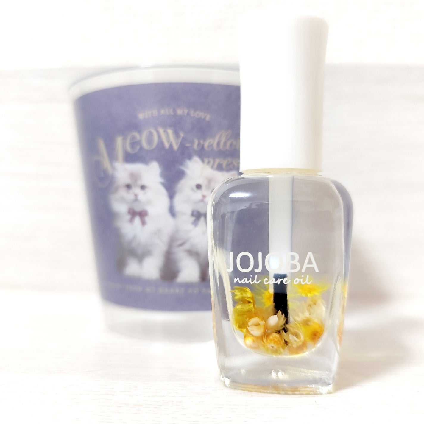 JOJOBA ホホバネイルケアオイル/ネイル工房/ネイルオイル・トリートメントを使ったクチコミ(1枚目)