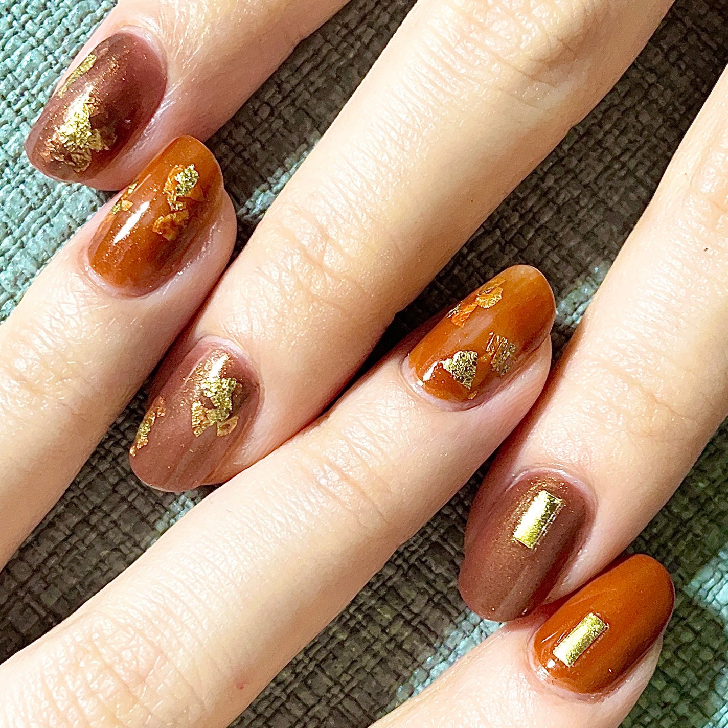 カラフルネイルズ/キャンメイク/マニキュアを使ったクチコミ(2枚目)