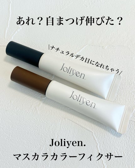マスカラカラーフィクサー/Joliyen/眉マスカラを使ったクチコミ(1枚目)