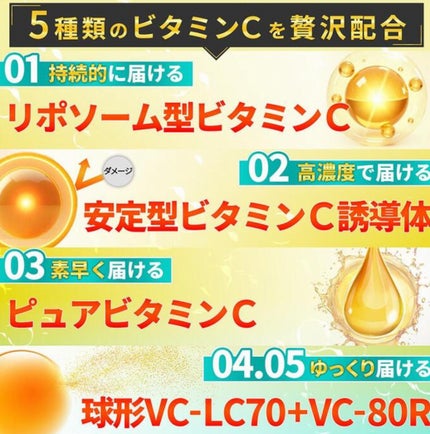 ひふみレイキ💫フォロバ♾️ on LIPS 「アイハーブで購入したビタミンCが届きました📦ただ、いつも買って..」(6枚目)