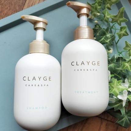 シャンプー/トリートメント SR/CLAYGE/市販シャンプーを使ったクチコミ(1枚目)