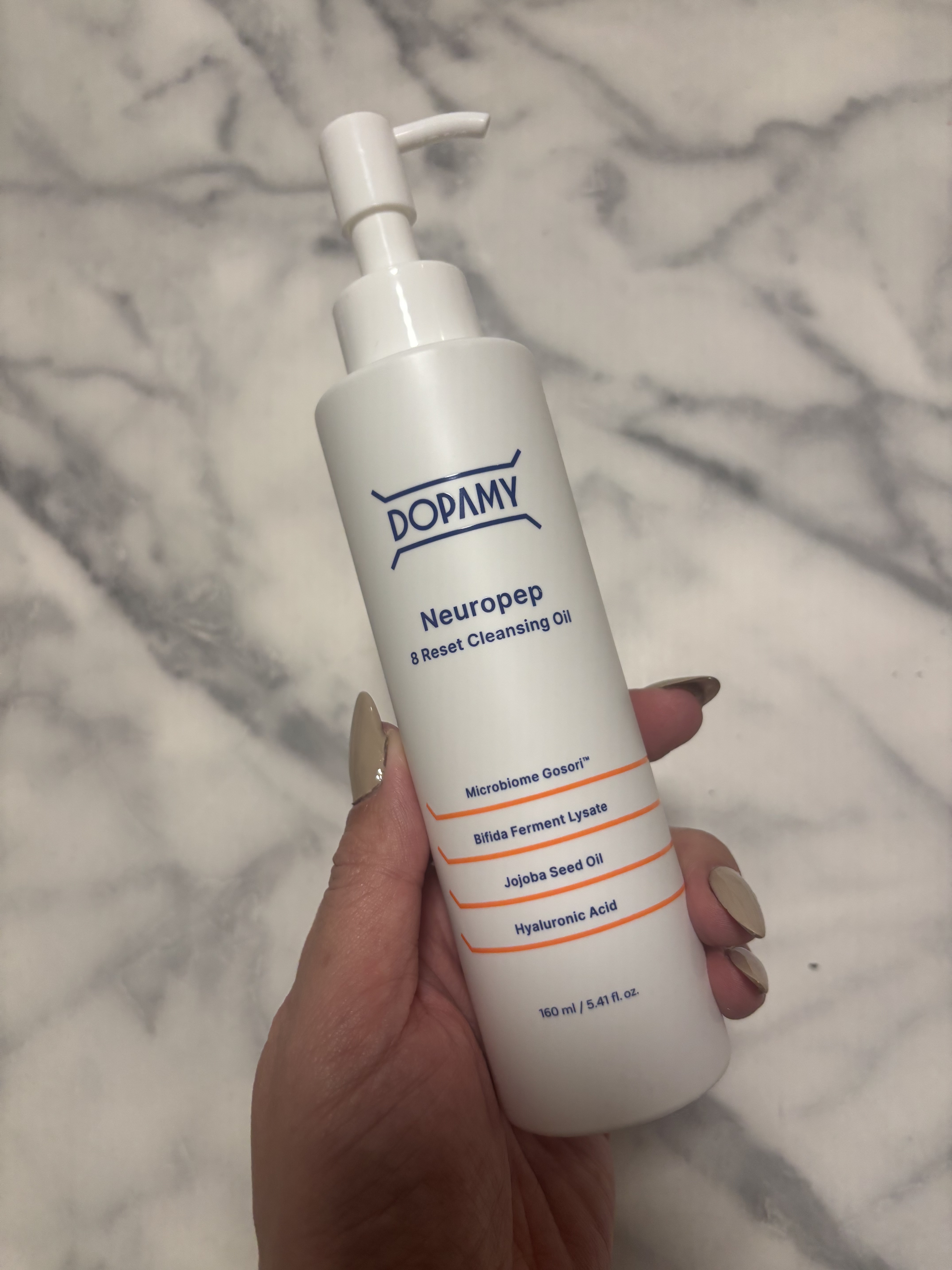 Neuropep 8 Reset Cleansing Oil /DOPAMY/オイルクレンジングを使ったクチコミ（1枚目）