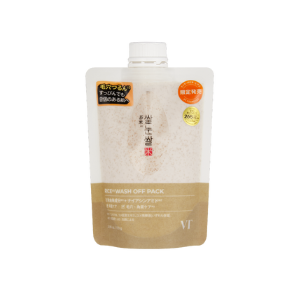 VT お米ウォッシュオフパック