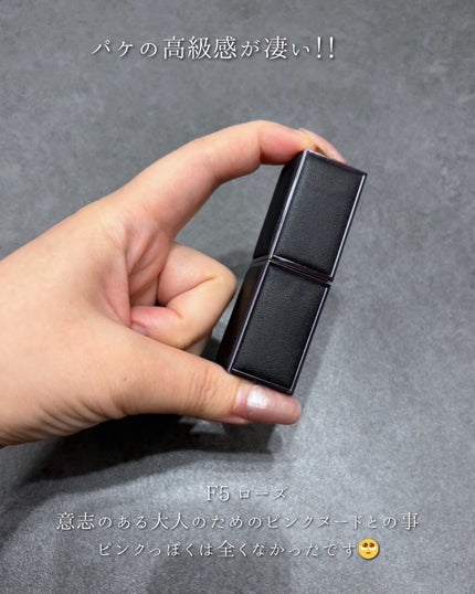 FUCKING ファビュラス リップ/TOM FORD BEAUTY/口紅を使ったクチコミ(5枚目)