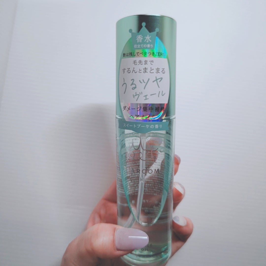 フレグランスヘアオイル スイートブーケ/TIAROOM/ヘアミルクを使ったクチコミ(1枚目)